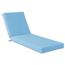 Cuscini per Sedia a Sdraio da Esterno, Cuscino per Chaise per Mobili da Patio, Doppio Watt...