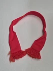 vintage FRANCIE Barbie 1971 #3444 Fringed Scarf Bright red