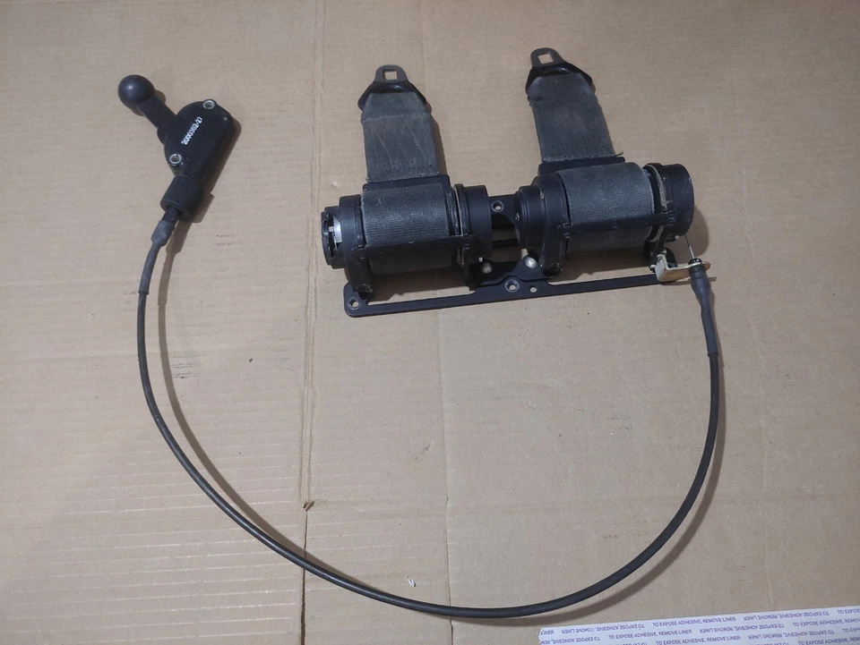 Cinturón de seguridad para aeronaves 2000013-13-001 NSN 1680-01-687-5640 Foto 3 de 4