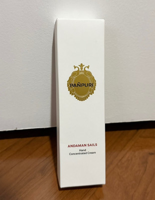 PANPURI Thailand #1 Spa Brand Hand Cream Andaman Sails 50 ml AUTHENTIC NEW