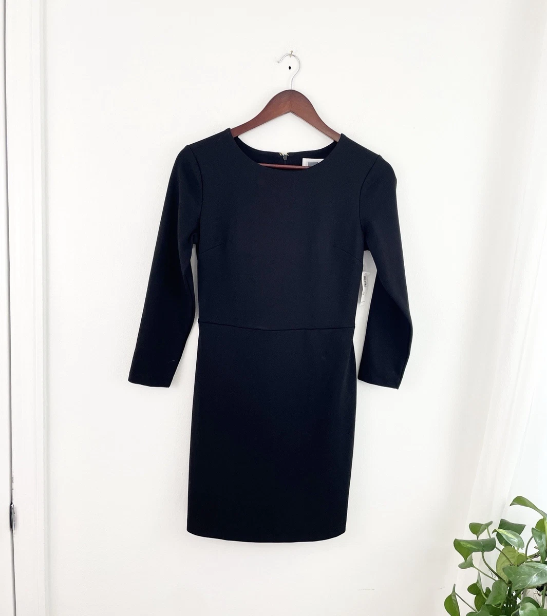 Knee Length Petites Long Sleeve Sheath Dresses for Women for sale | eBay