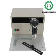 Nameplate Stainless Steel Metal Printer Code Lettering Electric Marking Machine