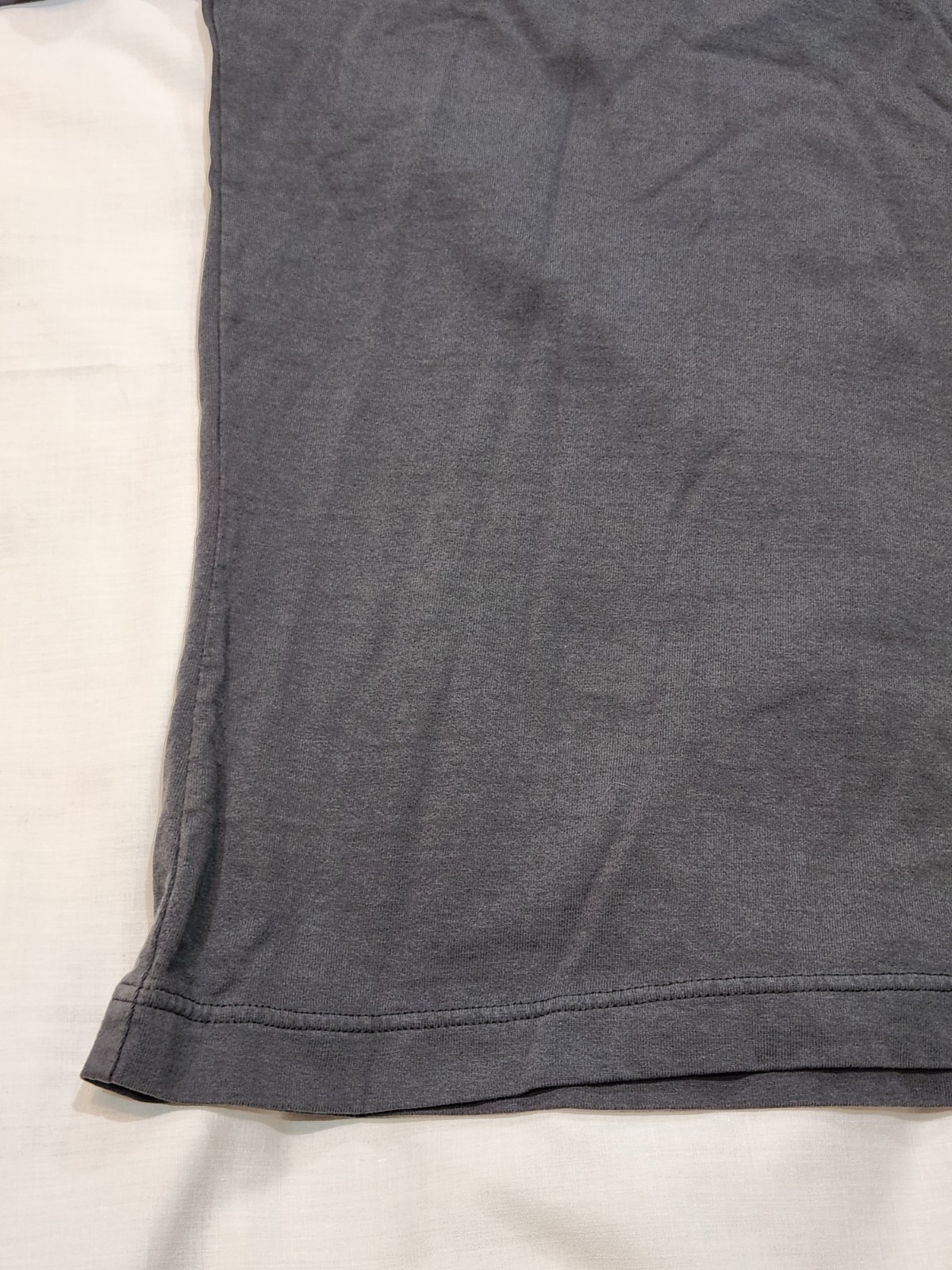 YZY Yeezy Gap Engineered By Balenciaga 52 Logo 3/4 Sleeve Black Size Medium thumbnail 5