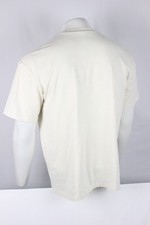 Under Armour Men's UA Heavyweight Logo Wash Short Sleeve Shirt Stone White — image 2