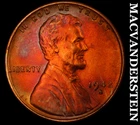 1942-S Lincoln Wheat Cent- Nice Color- Choice Gem Brilliant Uncirculated #K2814