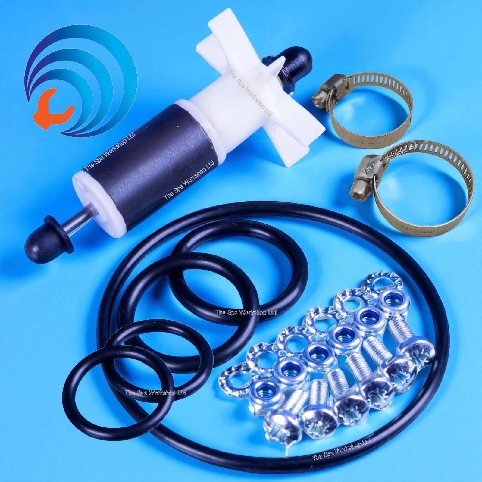 E02 FIX #58113 P4071 Filter Pump Impeller Service Kit for LayZspa SaluSpa