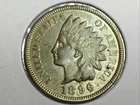 1896 Indian Cent in almost uncirculated