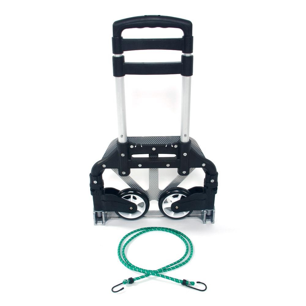 Cart Aluminum Folding Hand Truck Dolly Warehouse Trolley 165
