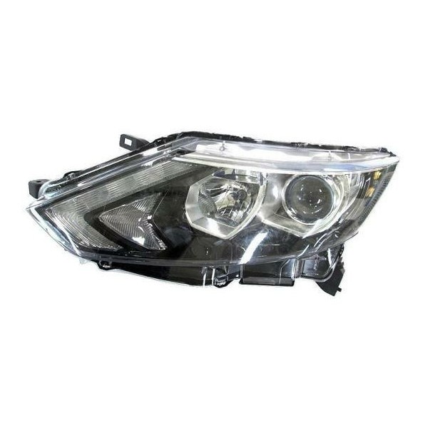 Scheinwerfer Vorne Links FüR Nissan Qashqai 2014 IN Dann OEM 260604EH0A-image