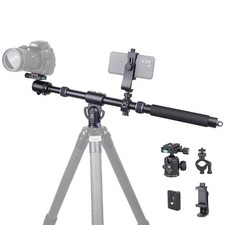 41" Tripod Boom Arm Extension Arm 360 Rotatable Horizontal Arm with Ball Head