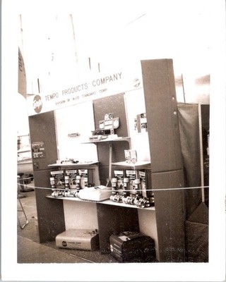 Tempo Products Co. Alco Standard Trade Show Booth Display Photograph 1960s