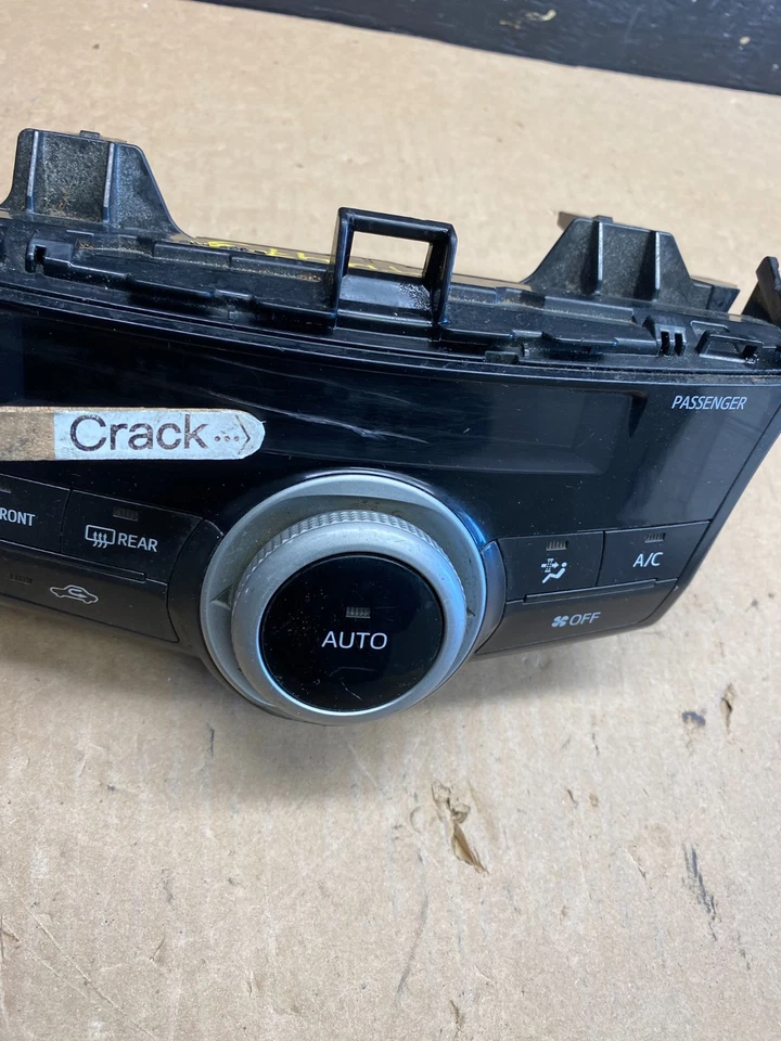 Toyota Prius V 2014 climatizador calefacción aire acondicionado panel de control OEM T4475 DG Foto 2 de 4