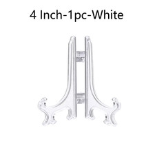 Plastic Acrylic Easels or Stand/Plate Holders to Display Pictures or Other Items