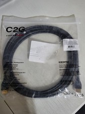 C2G Ultra Flexible 10ft High Speed HDMI Cable 4K, product number C2G10378