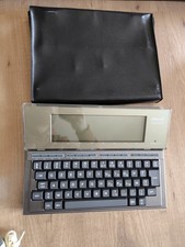 Raro Laptop Olivetti M10+custodia in pelle-testato Funzionante