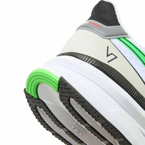 Scarpe Corsa Running Shoes UOMO Diadora Grigio Verde Fluo ATOMO V7000 Mesh - Foto 5 di 17