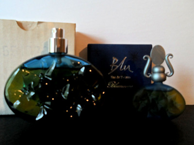 Blu Blumarine TRANSPARENT EDT Spray 1.69 oz Unbx & 8 ml EDT Mini Schiapparelli