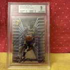1996-97 Stadium Club Mem. Only 55 Kobe Bryant #52 (RC) BGS 9 (.5 from gem mint)