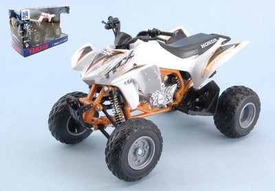New Ray ATV-QUAD HONDA TRX450R WHITE 1:12
