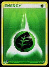 Pokemon Card - Grass Energy Ruby and Sapphire 104/109 Common Reverse Holo on eBay