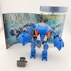 LEGO Bionicle Bohrok Gahlok 8562 Complete Set Krana Mask ZA Manual & Canister