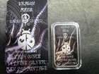 1 oz Silver Bar Hayleybug Echoes of Eternity : Dragon Mask  Sarah Richter