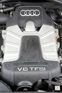 Audi 3.0L V6 TFSI Supercharger