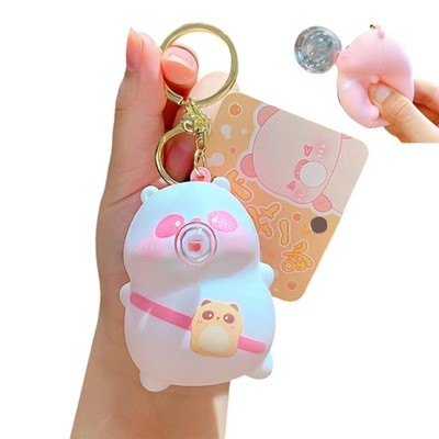 Soft PVC Bubble Squeeze Keychain Pendant Perfect For Travel And Everyday Carry
