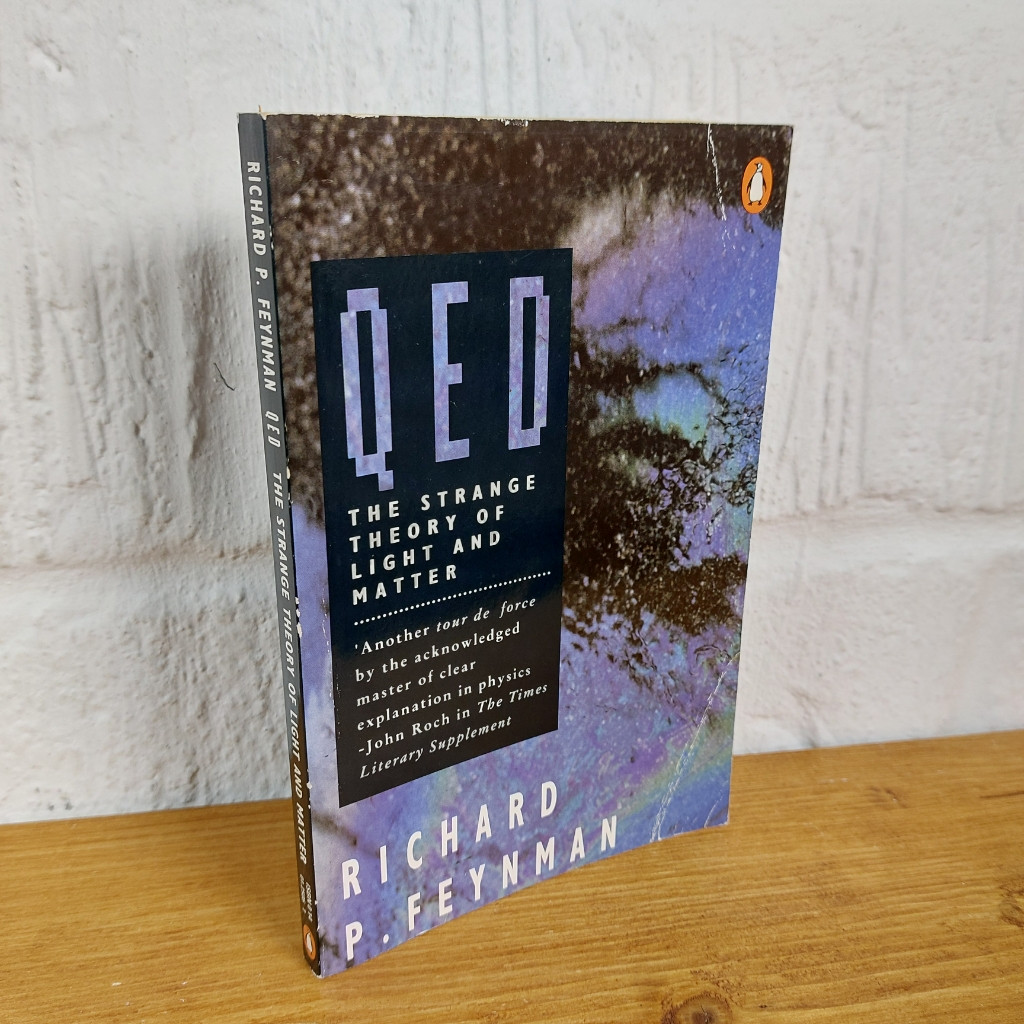 Q E D — Richard Phillips Feynman