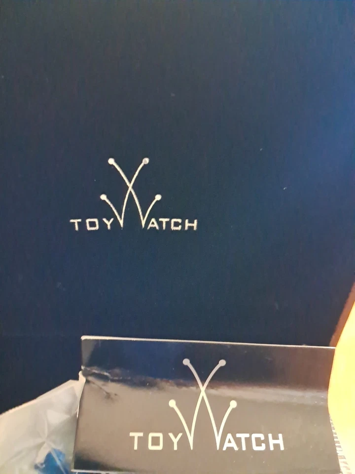 Relógio de brinquedo novo na caixa - Imagem 3 de 4