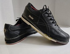 Dexter SST 6 Bowling Shoes Men's Size 13M B797-1 Black Full Grain Leather.