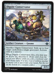Digsite Conservator - 252 - The Lost Caverns of Ixalan - Uncommon