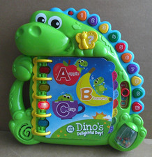 LeapFrog Dino's Delightful Day Interactive Reading Counting Learning Toy