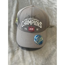 Baylor Bears 2016 Women's Big 12 Conference Champions Locker Room Hat Cap
