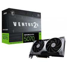 Image of MSI GeForce RTX 5070 VENTUS 2X OC D7 12GB / Gaming Graphics Card / Express