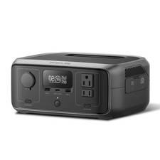 Portable Power Station RIVER 3, 245Wh LiFePO4 Battery Power Station, 1Hr Fast...