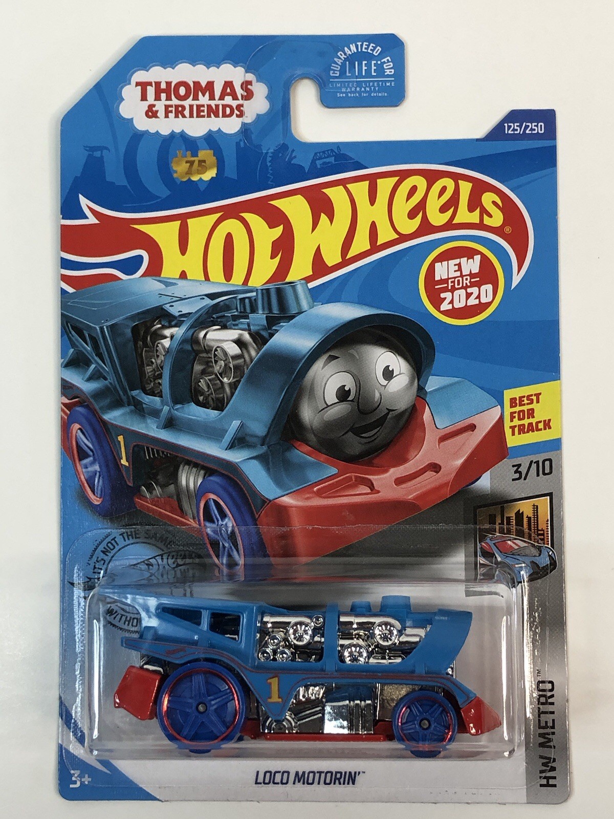Hot Wheels Loco Motorin’ Thomas & Friends New for 2020 HW Metro 3/10