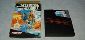 MISSION IMPOSSIBLE  NINTENDO NES PAL ESP