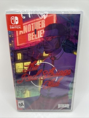 The Red Strings Club (Nintendo Switch)  Special Reserve NEW SEALED 106/2000
