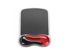 Kensington Technology Group Duo Gel Mouse Pad - Wrist Rest - Red K62402AM