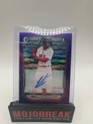 2026 Bowman Chrome Enddy Azocar #CPA-EA Purple Refractor /250