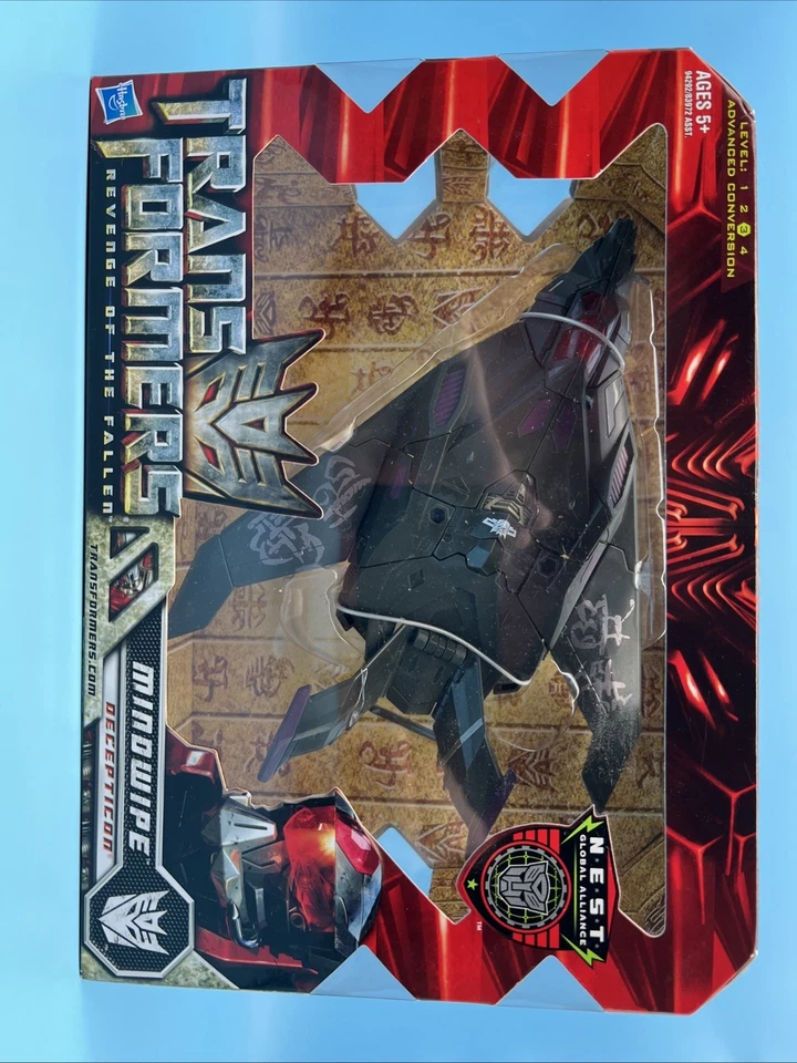 Transformers Movie ROTF Revenge Of The Fallen Voyager Class Mindwipe New - Image 2 of 4