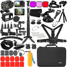 Accessories Bundle for DJI Osmo Action 5 Pro/Action 4/3 Waterproof Case Diving H