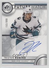 2023-24 SP Authentic Auto Future Watch 153/999 Tristen Robins #139 Auto 15ok