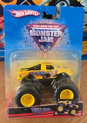 Hot Wheels Monster Jam Monster Truck Full Boar 2007 OVP 16/70