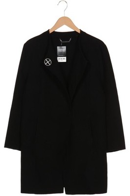 DIANE VON FURSTENBERG Mantel Damen Jacke Parka Gr. S Wolle Schwarz #0uo73dh