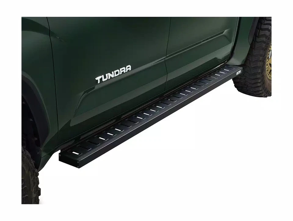 Romik ROF-T Black Running Boards Fit 2010-2020 Toyota 4Runner SR5/TRD Foto 2 de 4