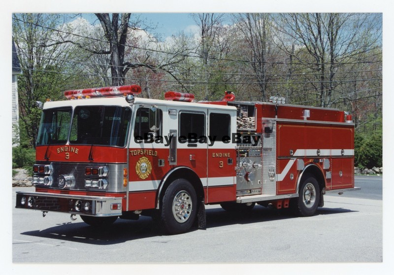 Topsfield, MA Engine 3 1994 Simon Duplex/Luverne Fire Truck Photo