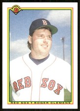 Roger Clemens 1990 Bowman #268 Red Sox MLB READ FREE SHIPPING AutographDen