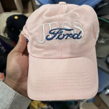 Ford Bronco Trucker Hat Strap Back Official Ford Merchandise Pink